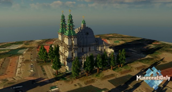Россия и Страны СНГ 1:1. Или что интересного происходит на просторах Minecraft? Россия и Страны СНГ 1:1. Или что интересного происходит на просторах Minecraft?