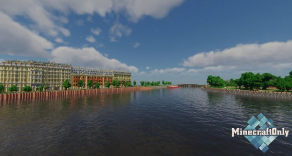Россия и Страны СНГ 1:1. Или что интересного происходит на просторах Minecraft? Россия и Страны СНГ 1:1. Или что интересного происходит на просторах Minecraft?