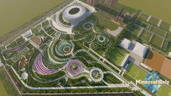 Россия и Страны СНГ 1:1. Или что интересного происходит на просторах Minecraft? Россия и Страны СНГ 1:1. Или что интересного происходит на просторах Minecraft?