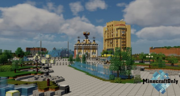 Россия и Страны СНГ 1:1. Или что интересного происходит на просторах Minecraft? Россия и Страны СНГ 1:1. Или что интересного происходит на просторах Minecraft?