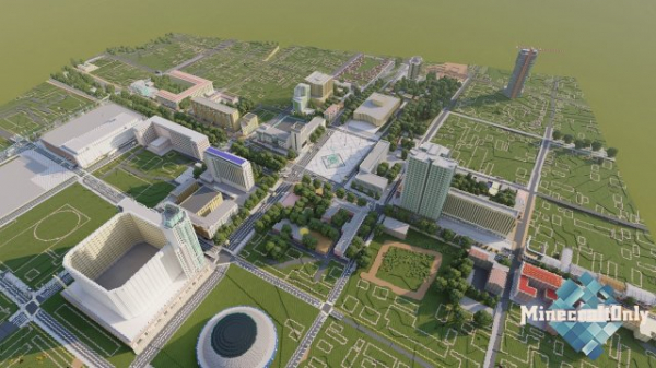 Россия и Страны СНГ 1:1. Или что интересного происходит на просторах Minecraft? Россия и Страны СНГ 1:1. Или что интересного происходит на просторах Minecraft?