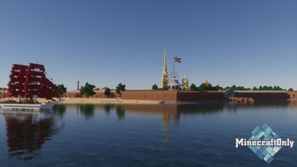 Россия и Страны СНГ 1:1. Или что интересного происходит на просторах Minecraft? Россия и Страны СНГ 1:1. Или что интересного происходит на просторах Minecraft?