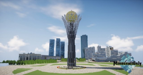Россия и Страны СНГ 1:1. Или что интересного происходит на просторах Minecraft? Россия и Страны СНГ 1:1. Или что интересного происходит на просторах Minecraft?