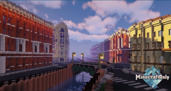 Россия и Страны СНГ 1:1. Или что интересного происходит на просторах Minecraft? Россия и Страны СНГ 1:1. Или что интересного происходит на просторах Minecraft?