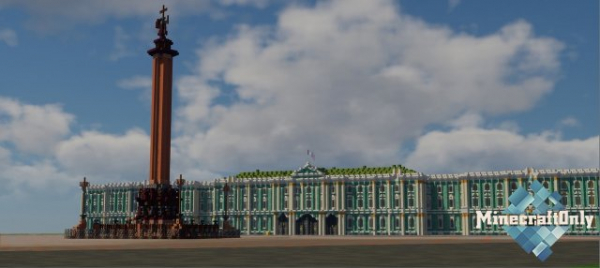 Россия и Страны СНГ 1:1. Или что интересного происходит на просторах Minecraft? Россия и Страны СНГ 1:1. Или что интересного происходит на просторах Minecraft?