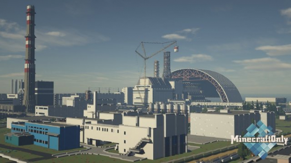 Россия и Страны СНГ 1:1. Или что интересного происходит на просторах Minecraft? Россия и Страны СНГ 1:1. Или что интересного происходит на просторах Minecraft?