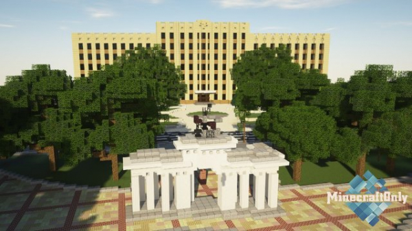 Россия и Страны СНГ 1:1. Или что интересного происходит на просторах Minecraft? Россия и Страны СНГ 1:1. Или что интересного происходит на просторах Minecraft?