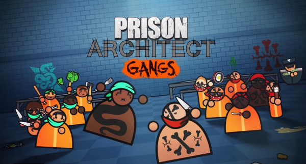 С новым дополнением в Prison Architect появятся опасные банды