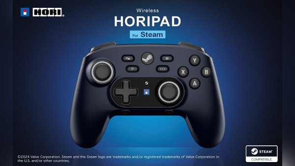 
Состоялся глобальный выход беспроводного контроллера HORIPAD для Steam
