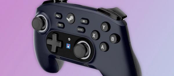 
Состоялся глобальный выход беспроводного контроллера HORIPAD для Steam
