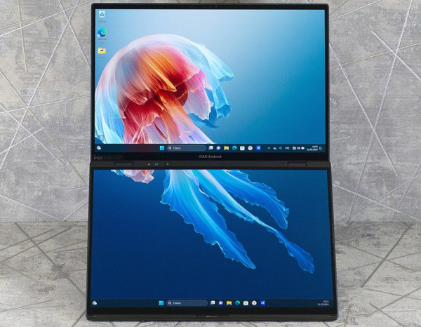 Универсальные инновации: Обзор ультрабука ASUS Zenbook Duo (UX8406MA)