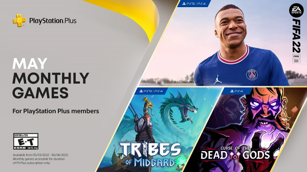 В мае в PS Plus раздадут 3 игры на сумму 8300 рублей
В мае в PS Plus раздадут 3 игры на сумму 8300 рублей