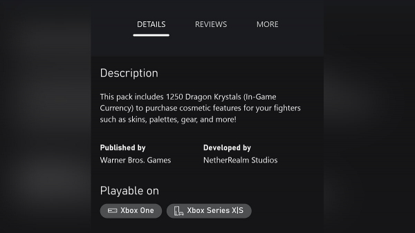 В Mortal Kombat 1 добавили микротранзакции
В Mortal Kombat 1 добавили микротранзакции