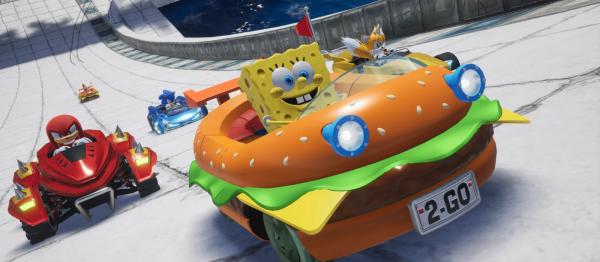 
В Sonic Racing: CrossWorlds добавили Губку Боба и Патрика

