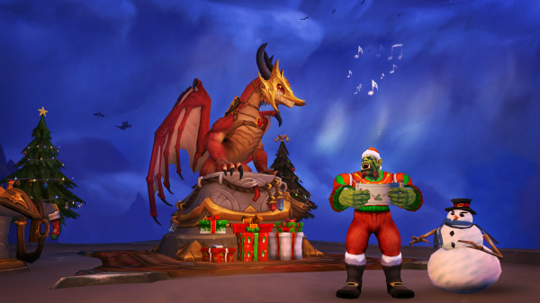 В World of Warcraft стартовал Зимний покров