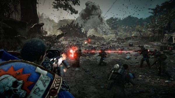 Warhammer 40K: Space Marine 2 &mdash; как пробить блок